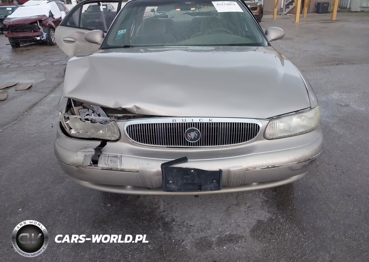 2001 Buick Century Custom VIN:2G4WS52J811204134 - 12