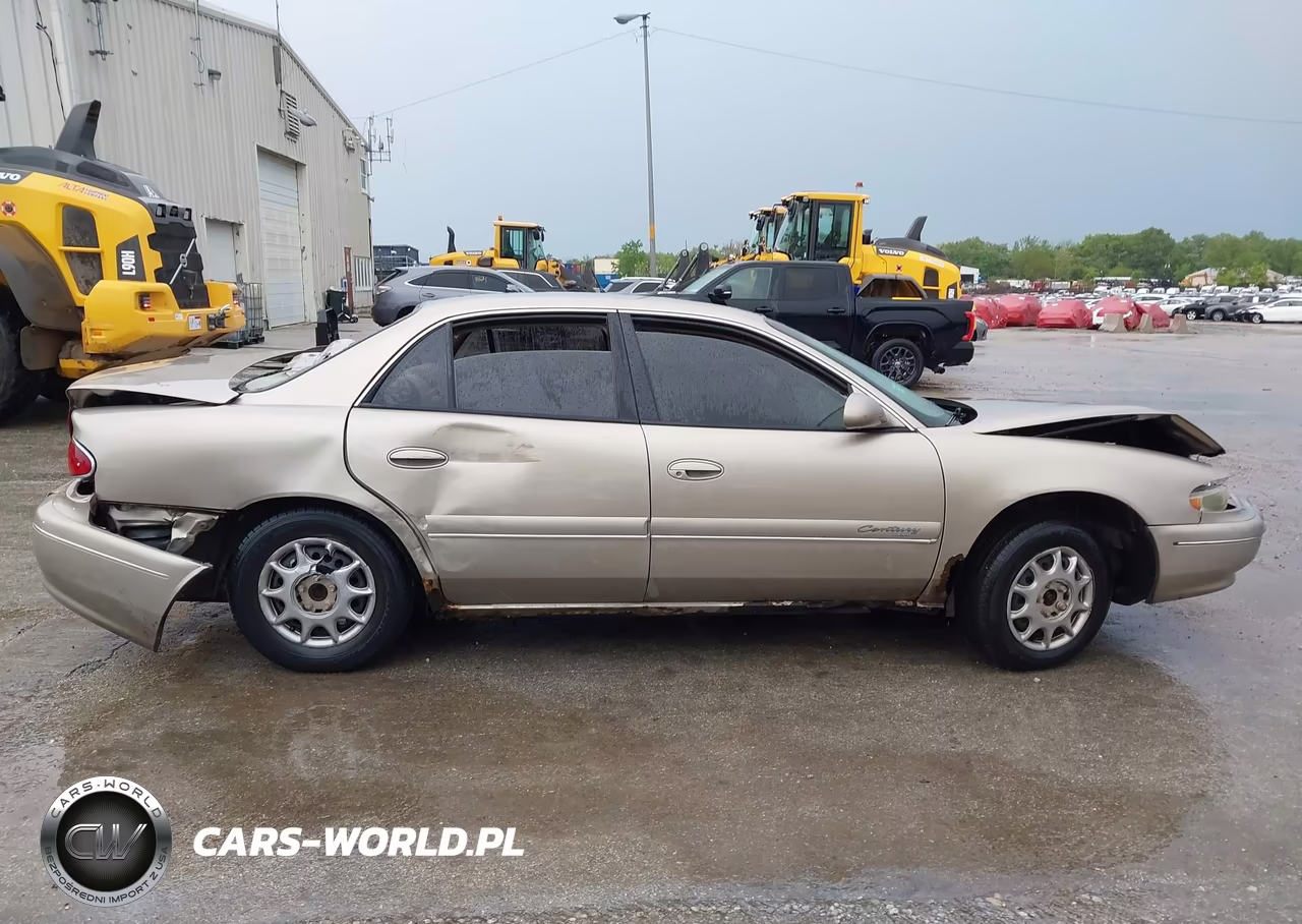 2001 Buick Century Custom VIN:2G4WS52J811204134 - 13