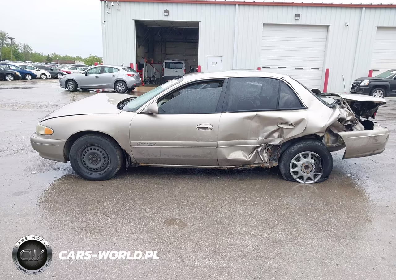 2001 Buick Century Custom VIN:2G4WS52J811204134 - 14