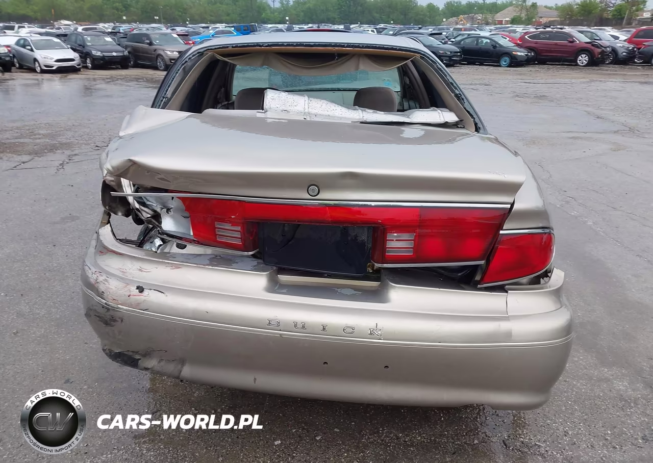 2001 Buick Century Custom VIN:2G4WS52J811204134 - 16