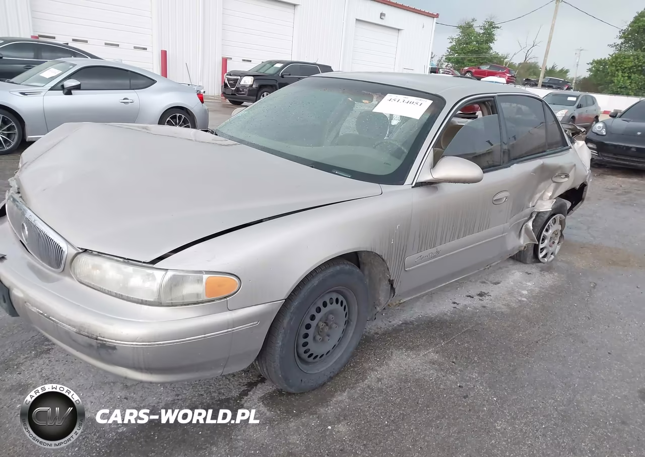 2001 Buick Century Custom VIN:2G4WS52J811204134 - 2