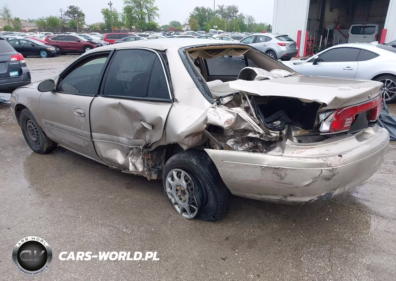 2001 Buick Century Custom VIN:2G4WS52J811204134 - 3