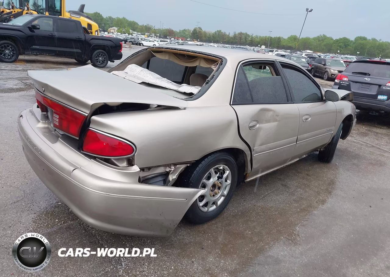 2001 Buick Century Custom VIN:2G4WS52J811204134 - 4