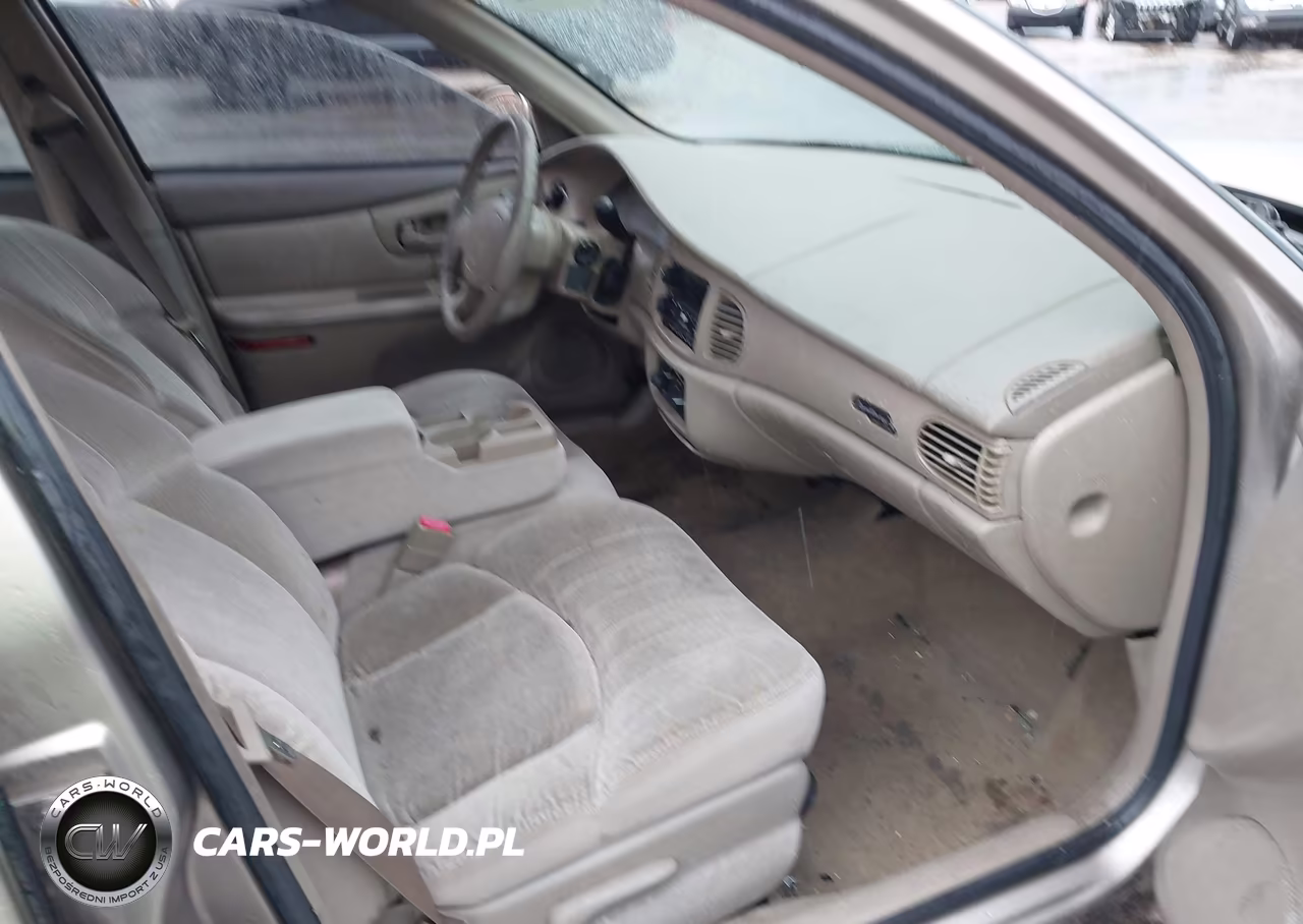 2001 Buick Century Custom VIN:2G4WS52J811204134 - 5