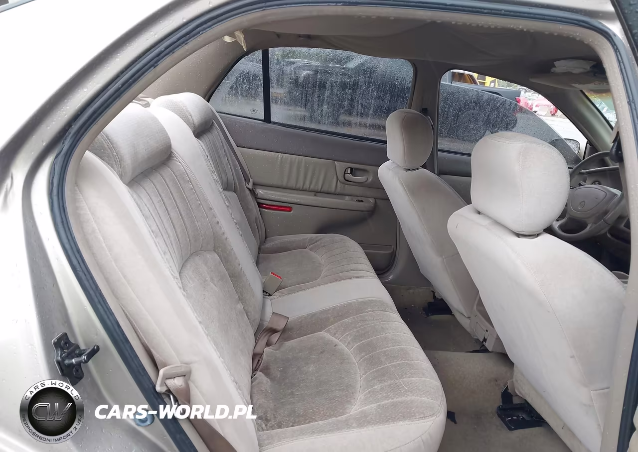 2001 Buick Century Custom VIN:2G4WS52J811204134 - 8