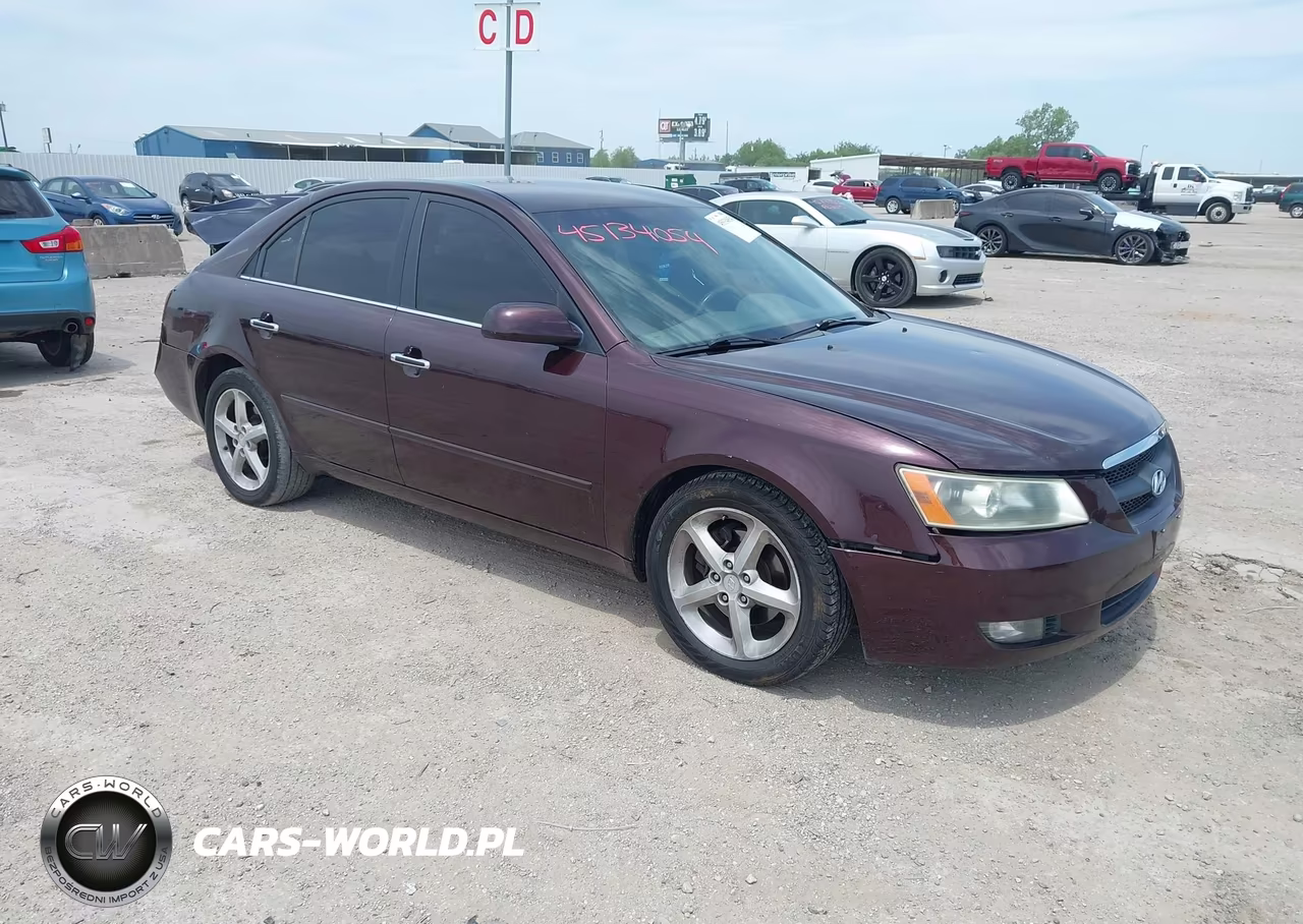 2006 Hyundai Sonata Gls V6-Lx V6