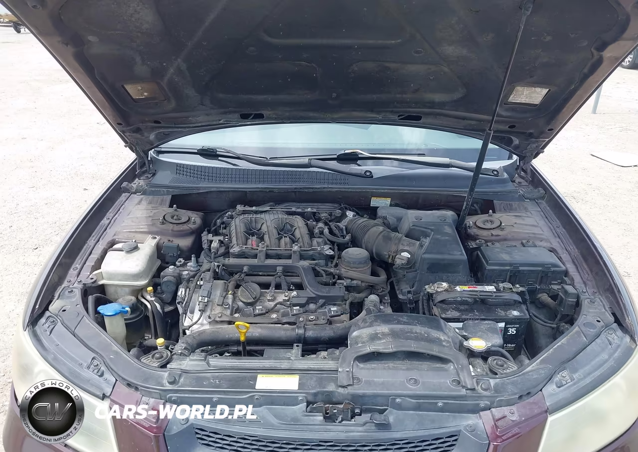 2006 Hyundai Sonata Gls V6-Lx V6 VIN:5NPEU46F16H073600 - 10