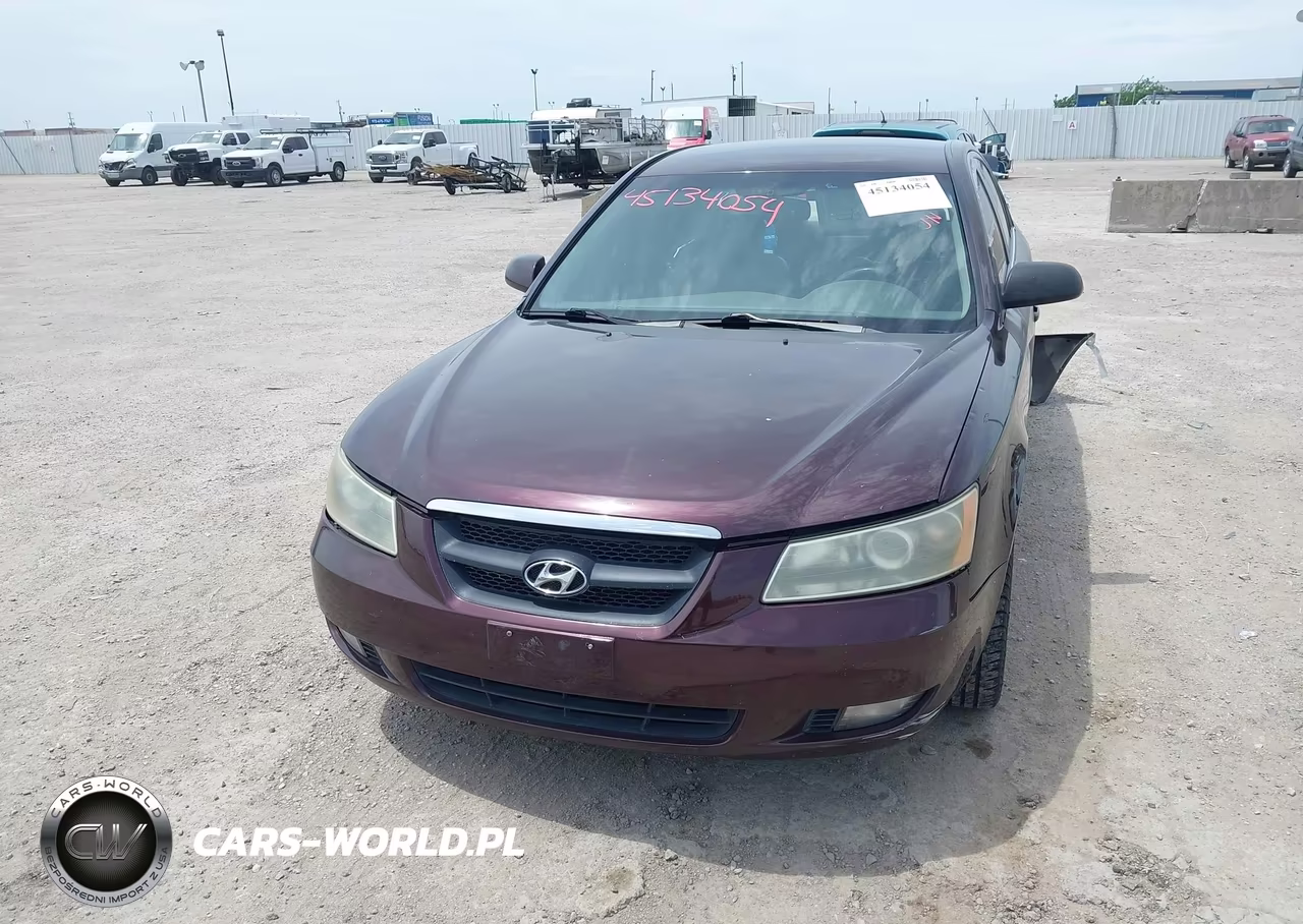 2006 Hyundai Sonata Gls V6-Lx V6 VIN:5NPEU46F16H073600 - 13