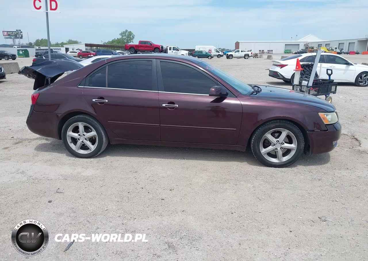 2006 Hyundai Sonata Gls V6-Lx V6 VIN:5NPEU46F16H073600 - 14