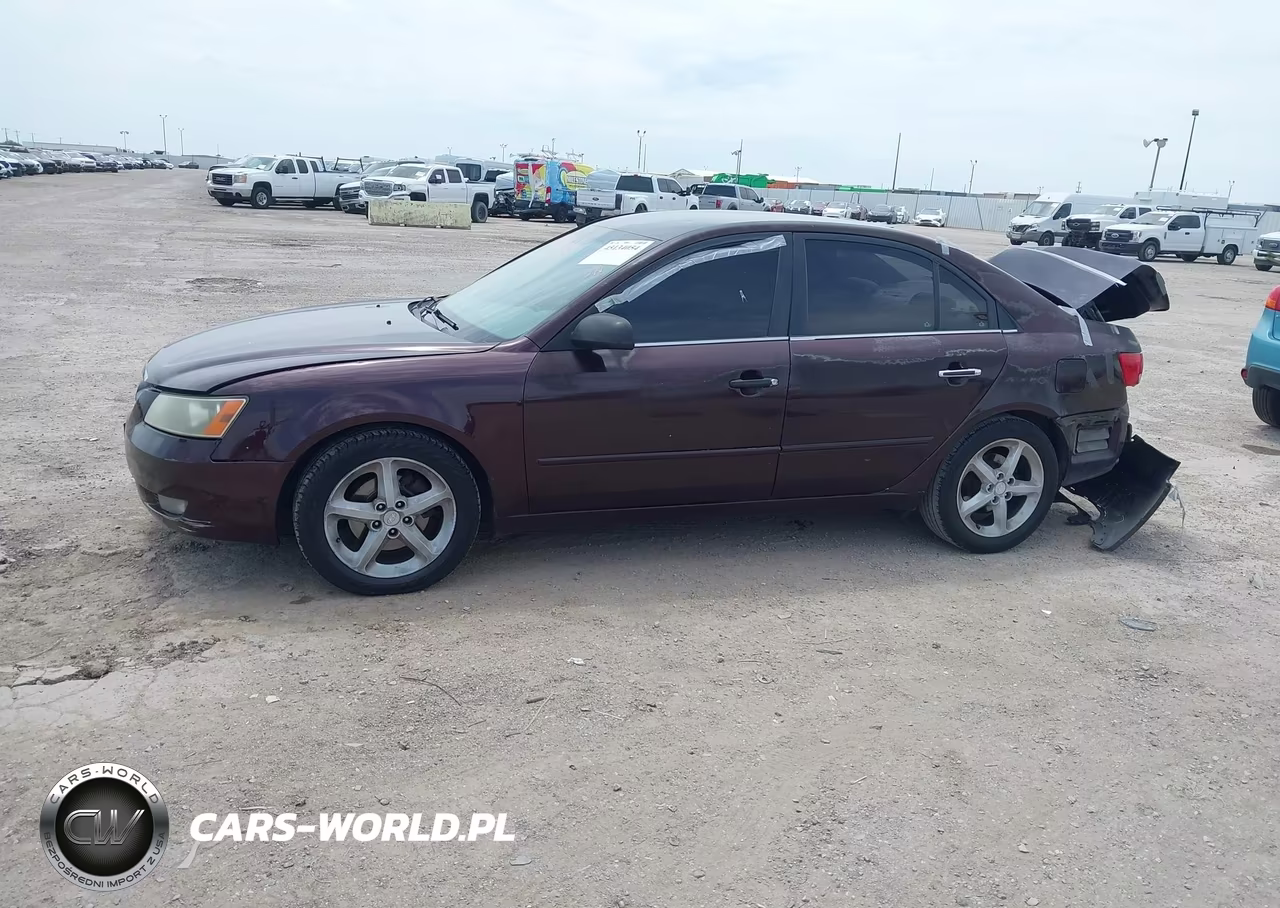 2006 Hyundai Sonata Gls V6-Lx V6 VIN:5NPEU46F16H073600 - 15