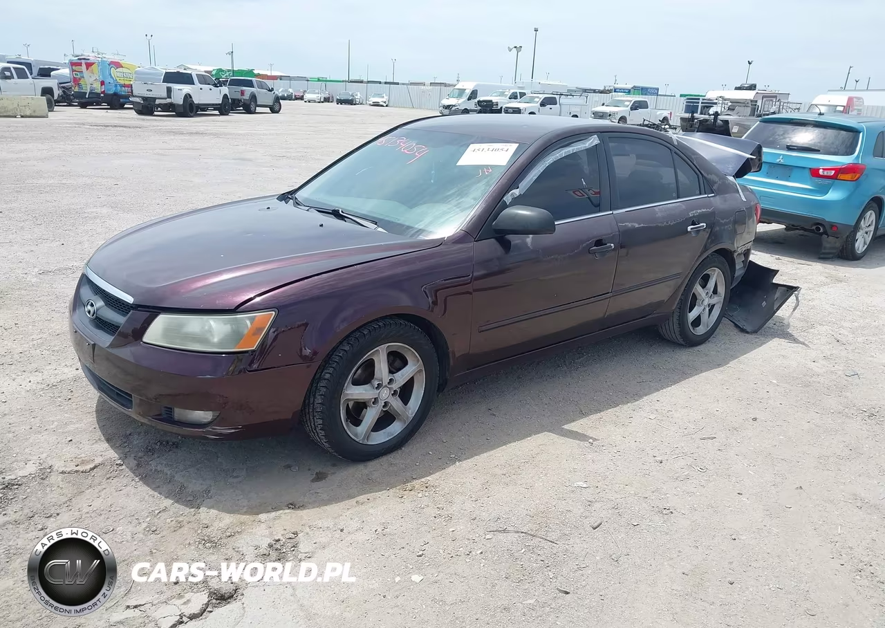 2006 Hyundai Sonata Gls V6-Lx V6 VIN:5NPEU46F16H073600 - 2
