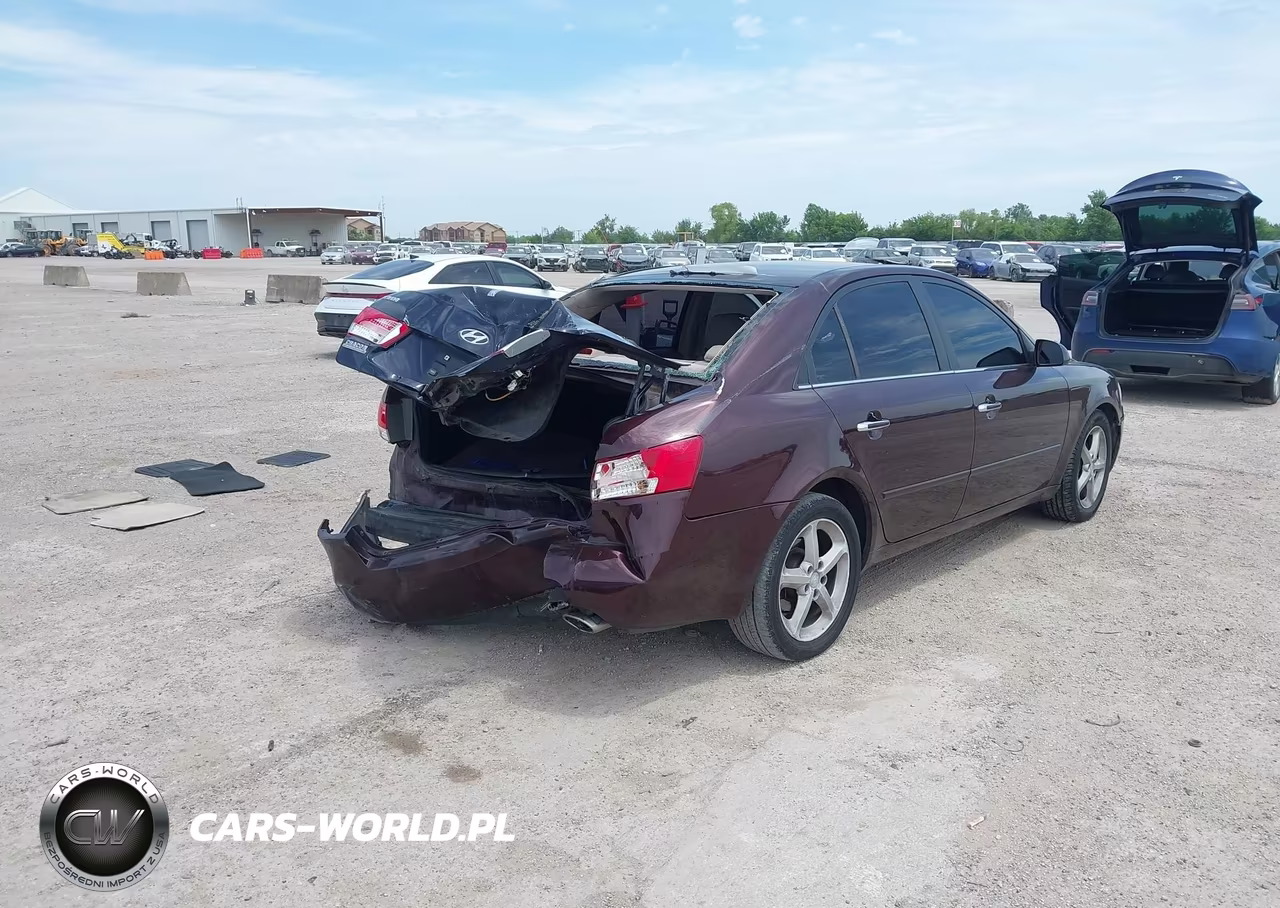 2006 Hyundai Sonata Gls V6-Lx V6 VIN:5NPEU46F16H073600 - 4