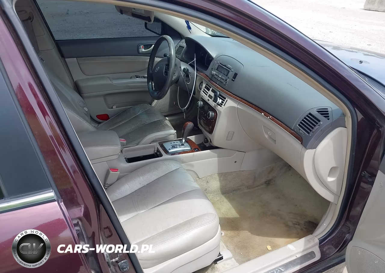 2006 Hyundai Sonata Gls V6-Lx V6 VIN:5NPEU46F16H073600 - 5