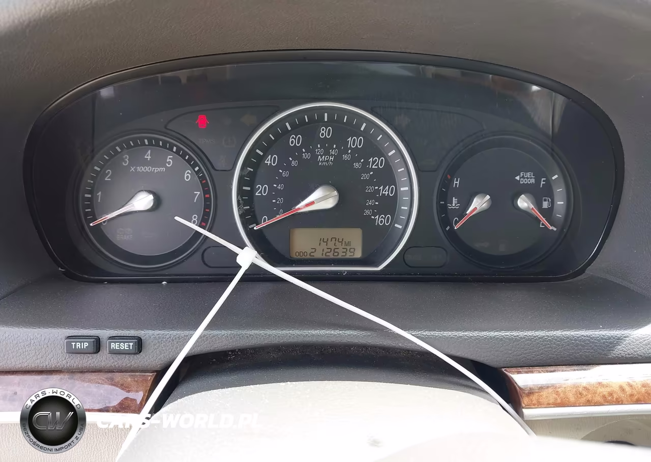2006 Hyundai Sonata Gls V6-Lx V6 VIN:5NPEU46F16H073600 - 7