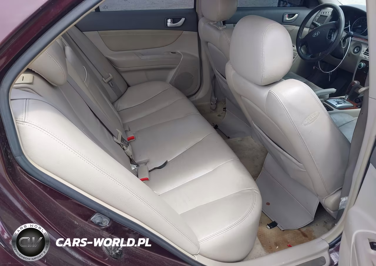 2006 Hyundai Sonata Gls V6-Lx V6 VIN:5NPEU46F16H073600 - 8