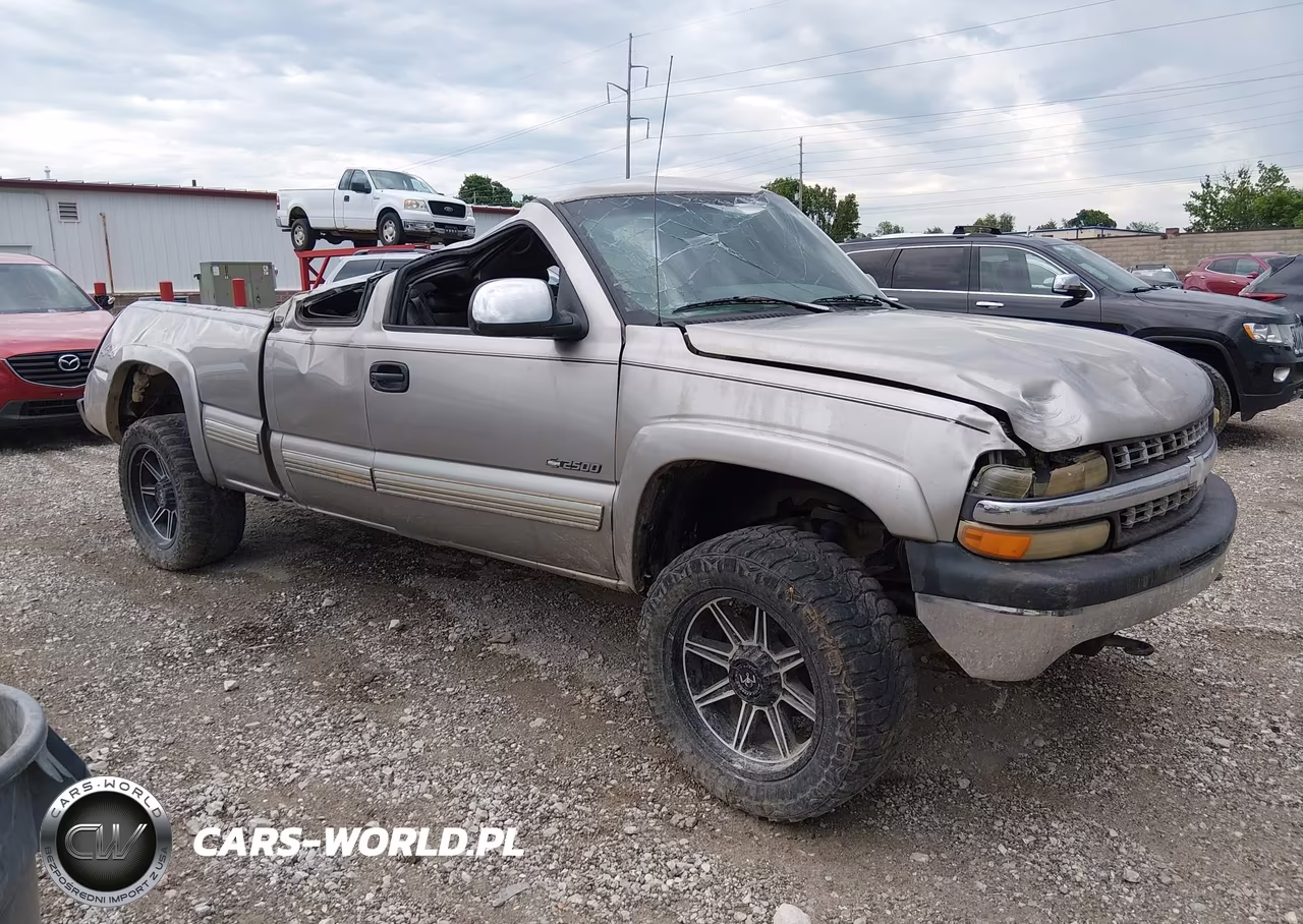 2000 Chevrolet Silverado 2500 Lt – zdjęcie 1 z 17