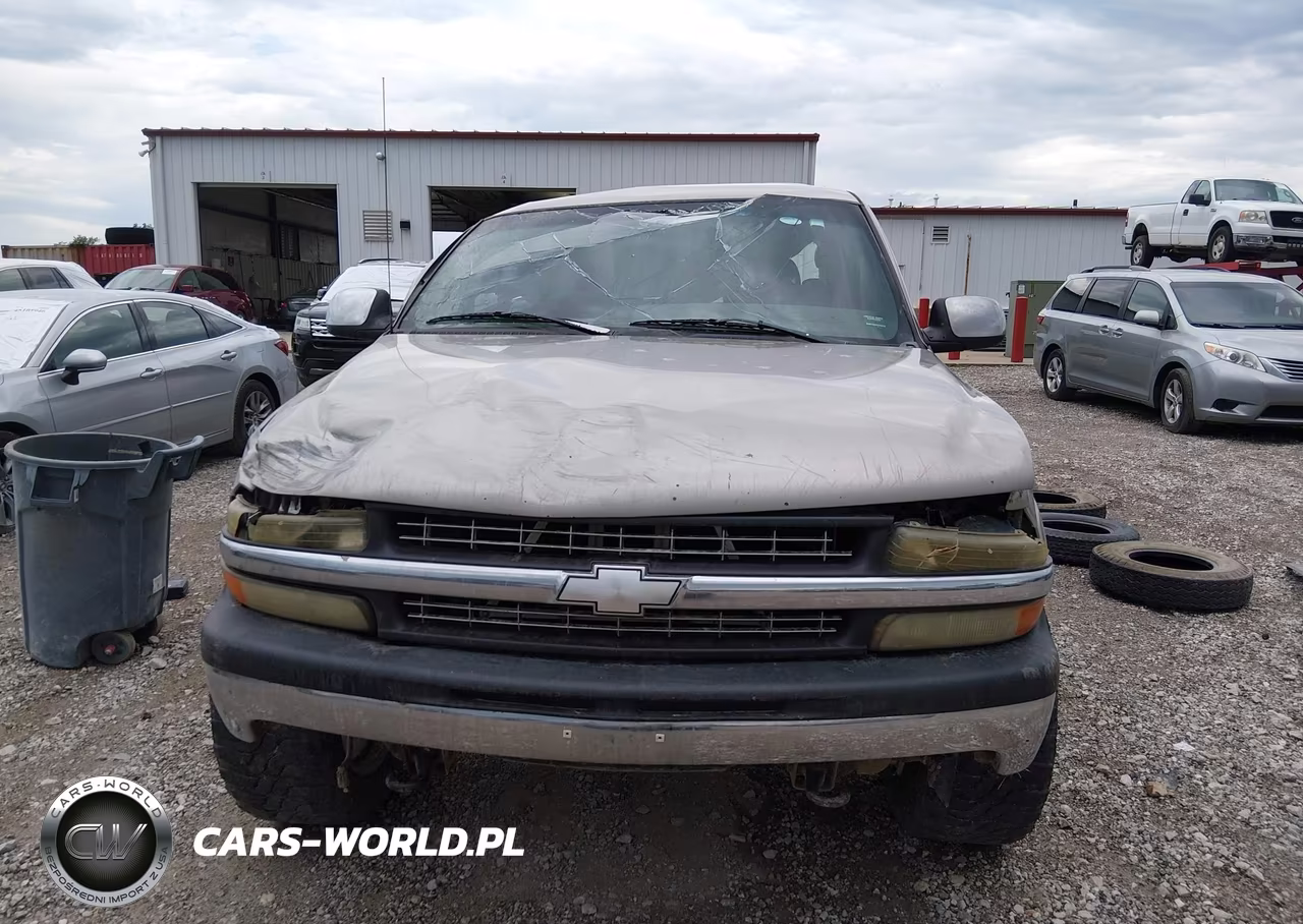 2000 Chevrolet Silverado 2500 Lt VIN:1GCGK29U1YZ210897 - 13