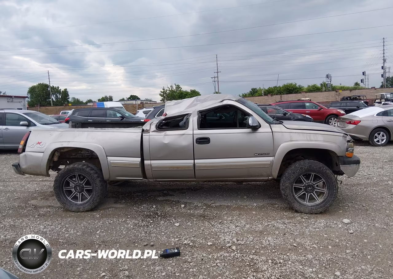 2000 Chevrolet Silverado 2500 Lt VIN:1GCGK29U1YZ210897 - 14