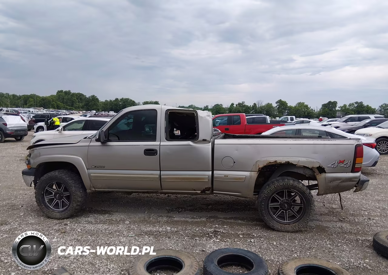 2000 Chevrolet Silverado 2500 Lt VIN:1GCGK29U1YZ210897 - 15
