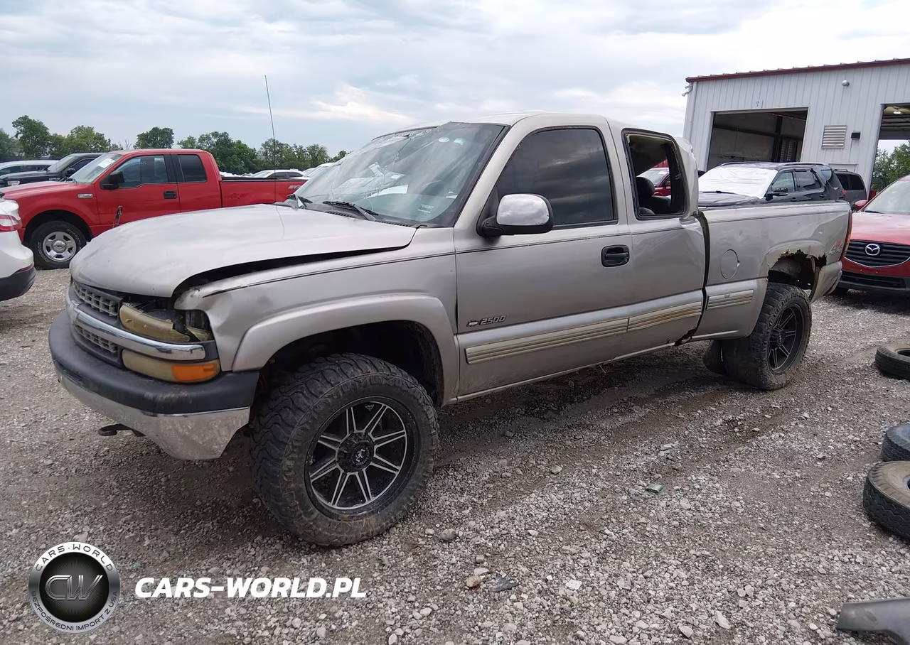 2000 Chevrolet Silverado 2500 Lt VIN:1GCGK29U1YZ210897 - 2