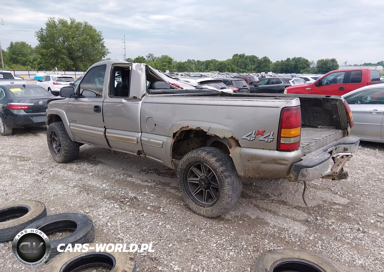 2000 Chevrolet Silverado 2500 Lt VIN:1GCGK29U1YZ210897 - 3