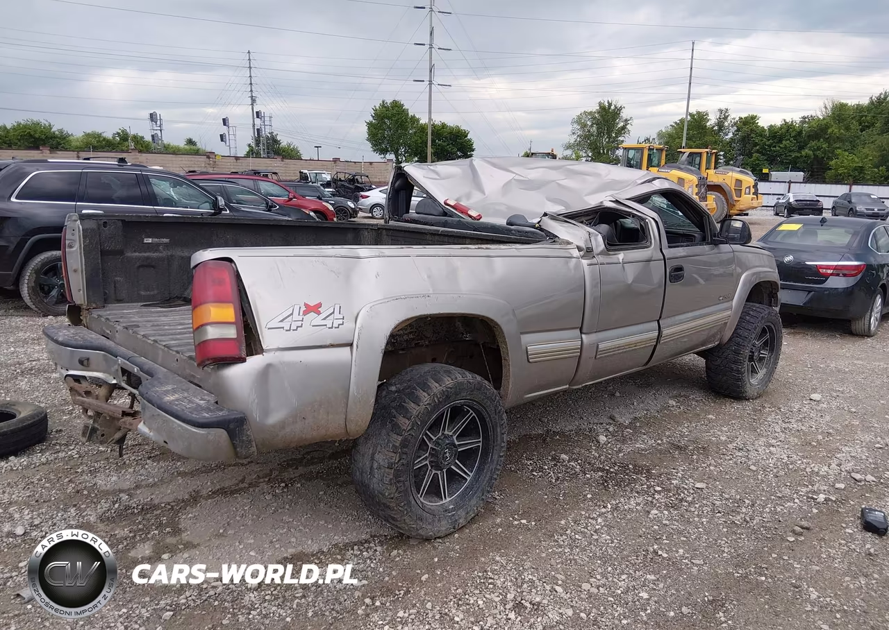 2000 Chevrolet Silverado 2500 Lt VIN:1GCGK29U1YZ210897 - 4