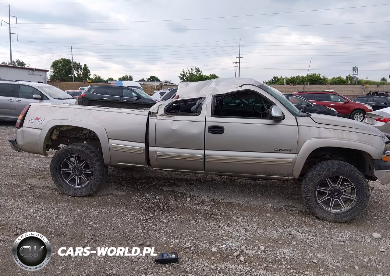 2000 Chevrolet Silverado 2500 Lt VIN:1GCGK29U1YZ210897 - 6