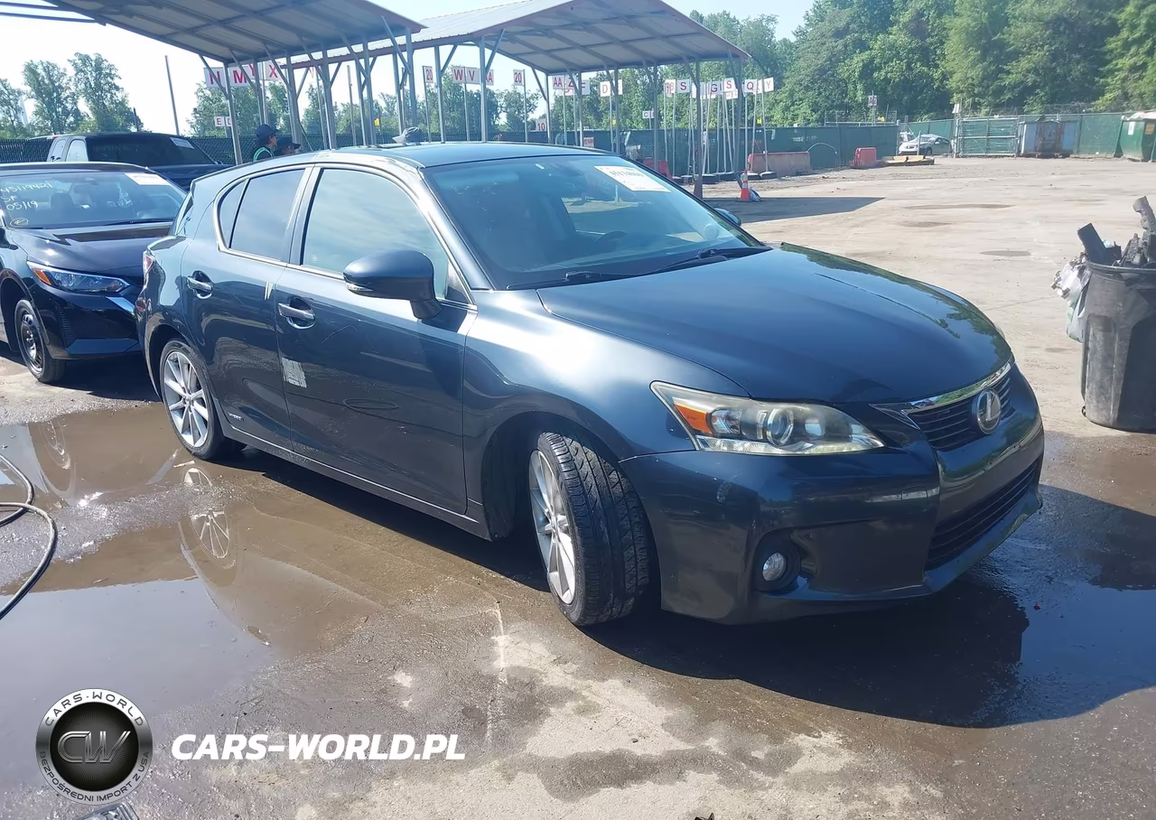 2011 Lexus Ct 200 – zdjęcie 1 z 18