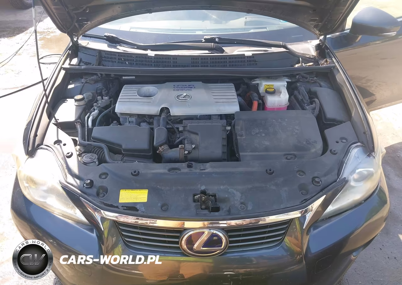 2011 Lexus Ct 200 VIN:JTHKD5BH4B2046241 - 10