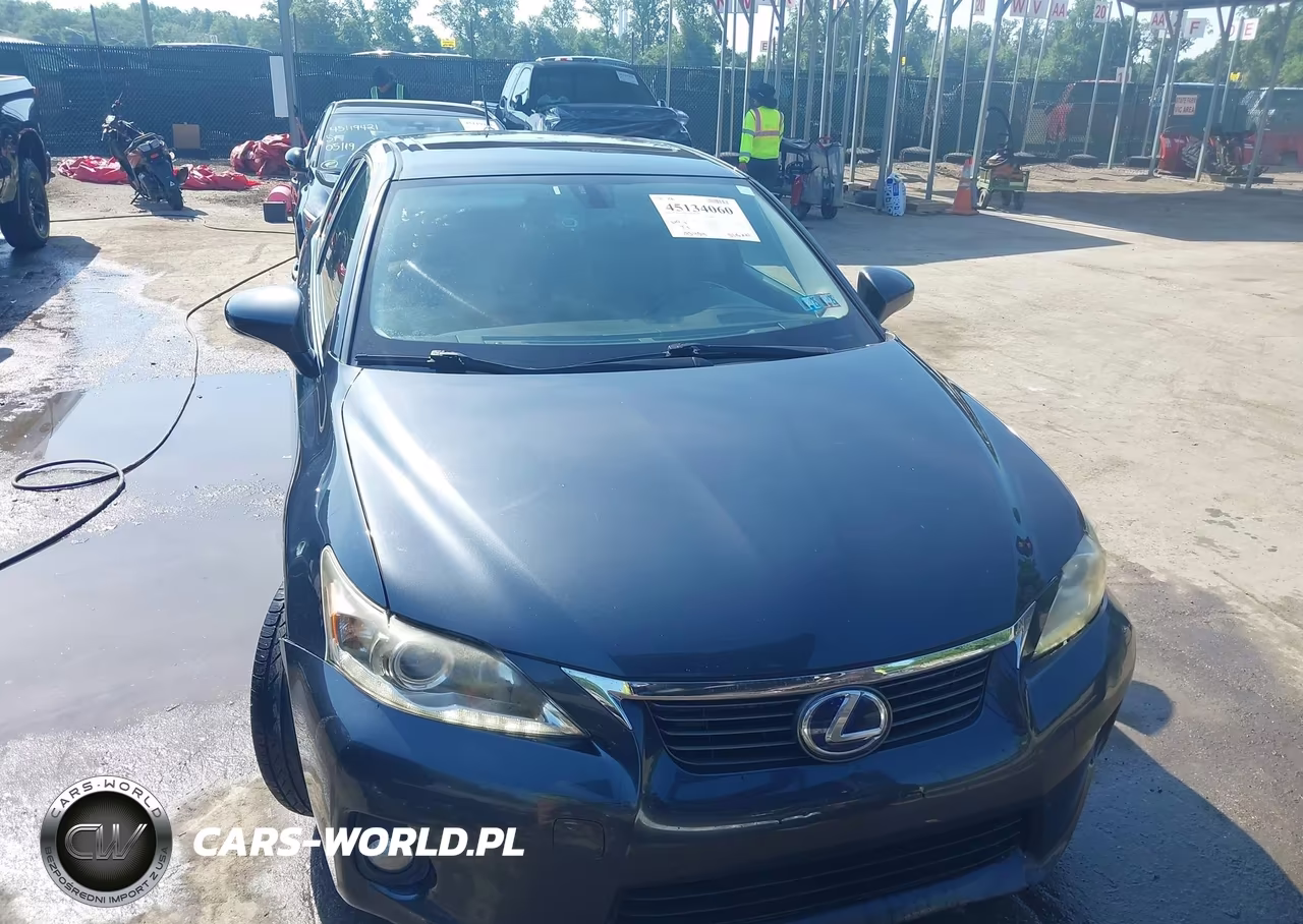 2011 Lexus Ct 200 VIN:JTHKD5BH4B2046241 - 12