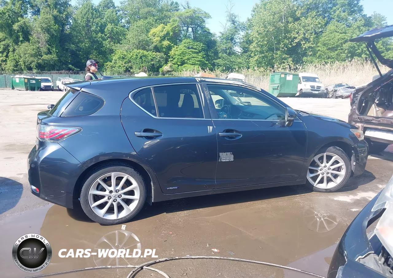2011 Lexus Ct 200 VIN:JTHKD5BH4B2046241 - 13