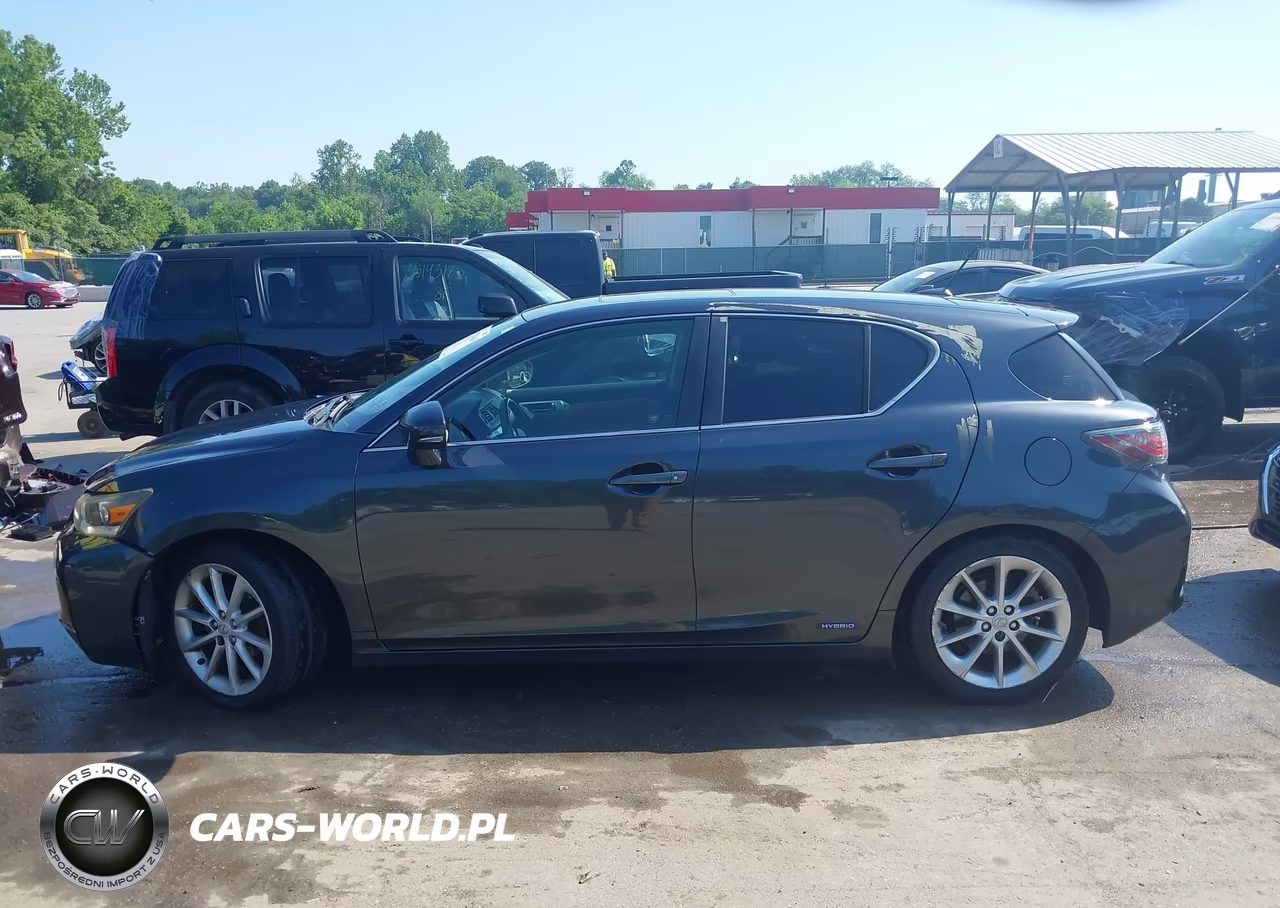 2011 Lexus Ct 200 VIN:JTHKD5BH4B2046241 - 14