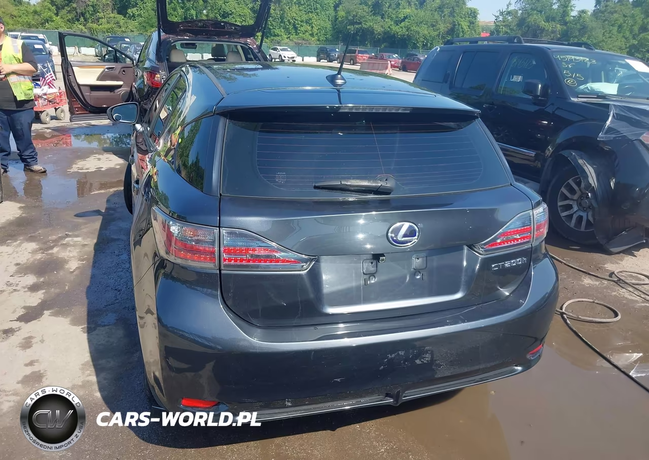 2011 Lexus Ct 200 VIN:JTHKD5BH4B2046241 - 16