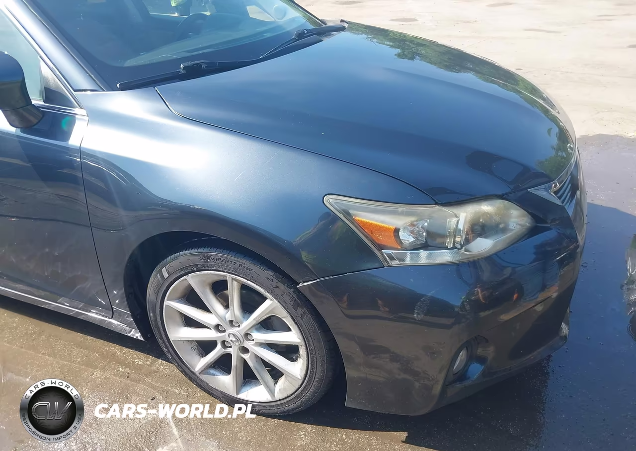2011 Lexus Ct 200 VIN:JTHKD5BH4B2046241 - 17