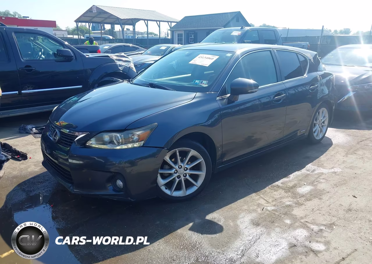 2011 Lexus Ct 200 VIN:JTHKD5BH4B2046241 - 2