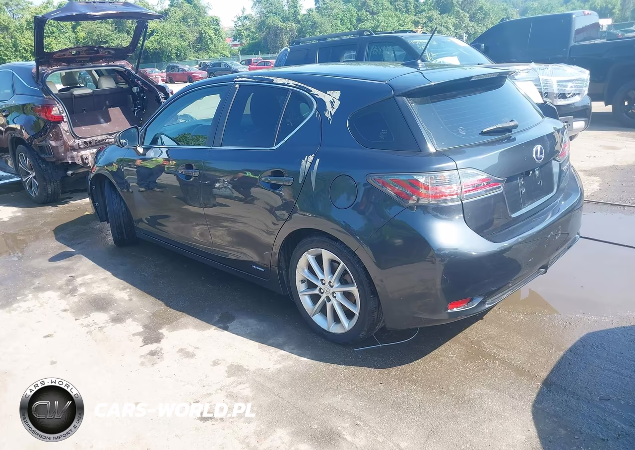 2011 Lexus Ct 200 VIN:JTHKD5BH4B2046241 - 3