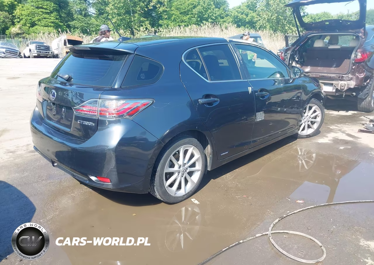 2011 Lexus Ct 200 VIN:JTHKD5BH4B2046241 - 4