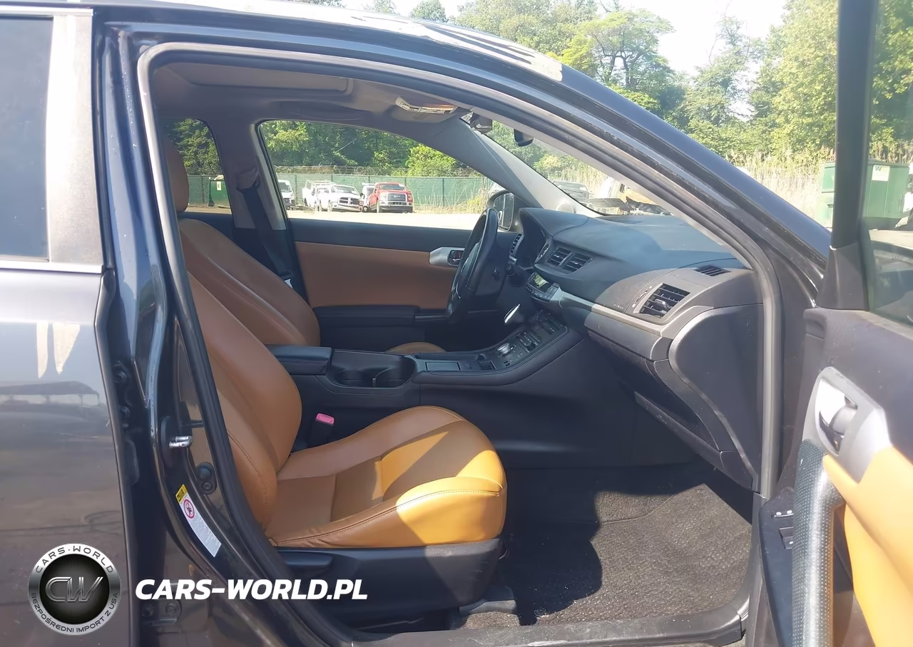 2011 Lexus Ct 200 VIN:JTHKD5BH4B2046241 - 5