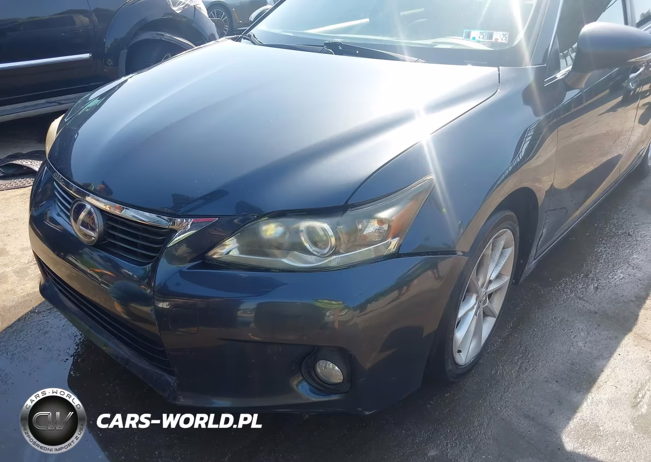 2011 Lexus Ct 200 VIN:JTHKD5BH4B2046241 - 6