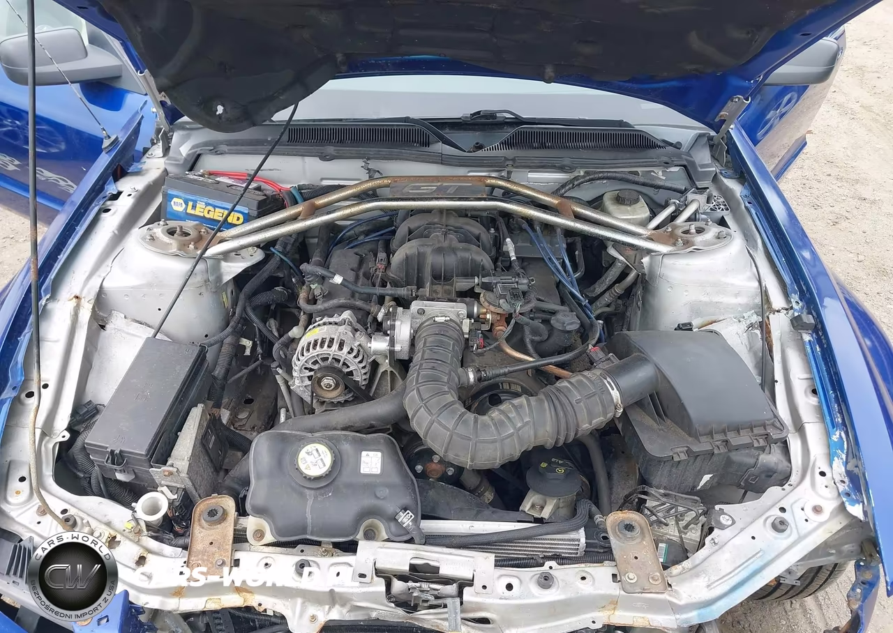FORD MUSTANG VIN:1ZVFT80N965130329 - 10