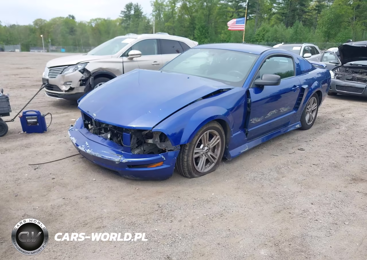FORD MUSTANG VIN:1ZVFT80N965130329 - 2