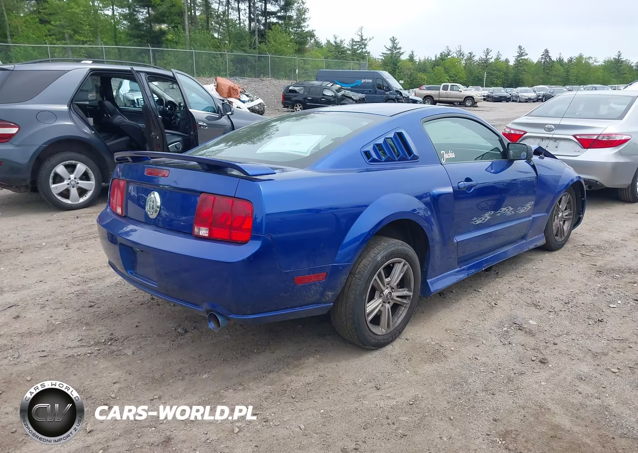FORD MUSTANG VIN:1ZVFT80N965130329 - 4