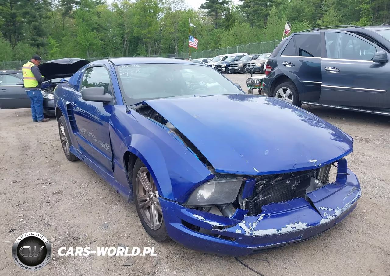 FORD MUSTANG VIN:1ZVFT80N965130329 - 6