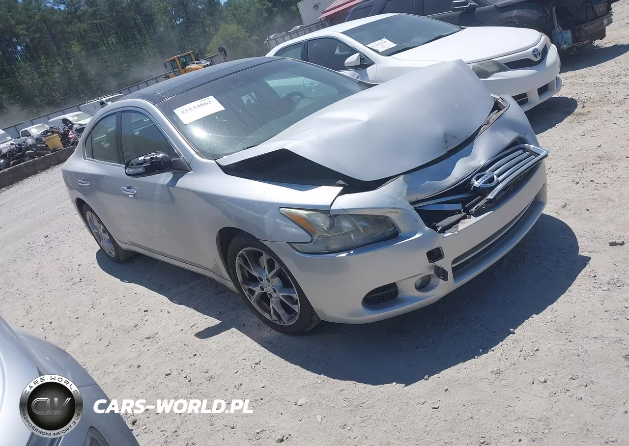 2012 Nissan Maxima 3.5 Sv
