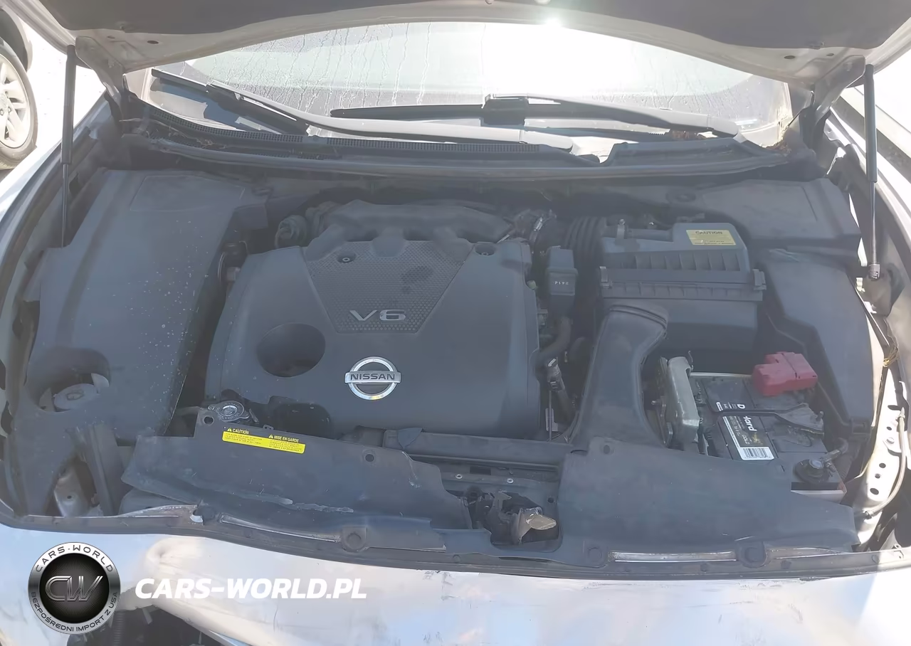 2012 Nissan Maxima 3.5 Sv VIN:1N4AA5AP1CC864249 - 10