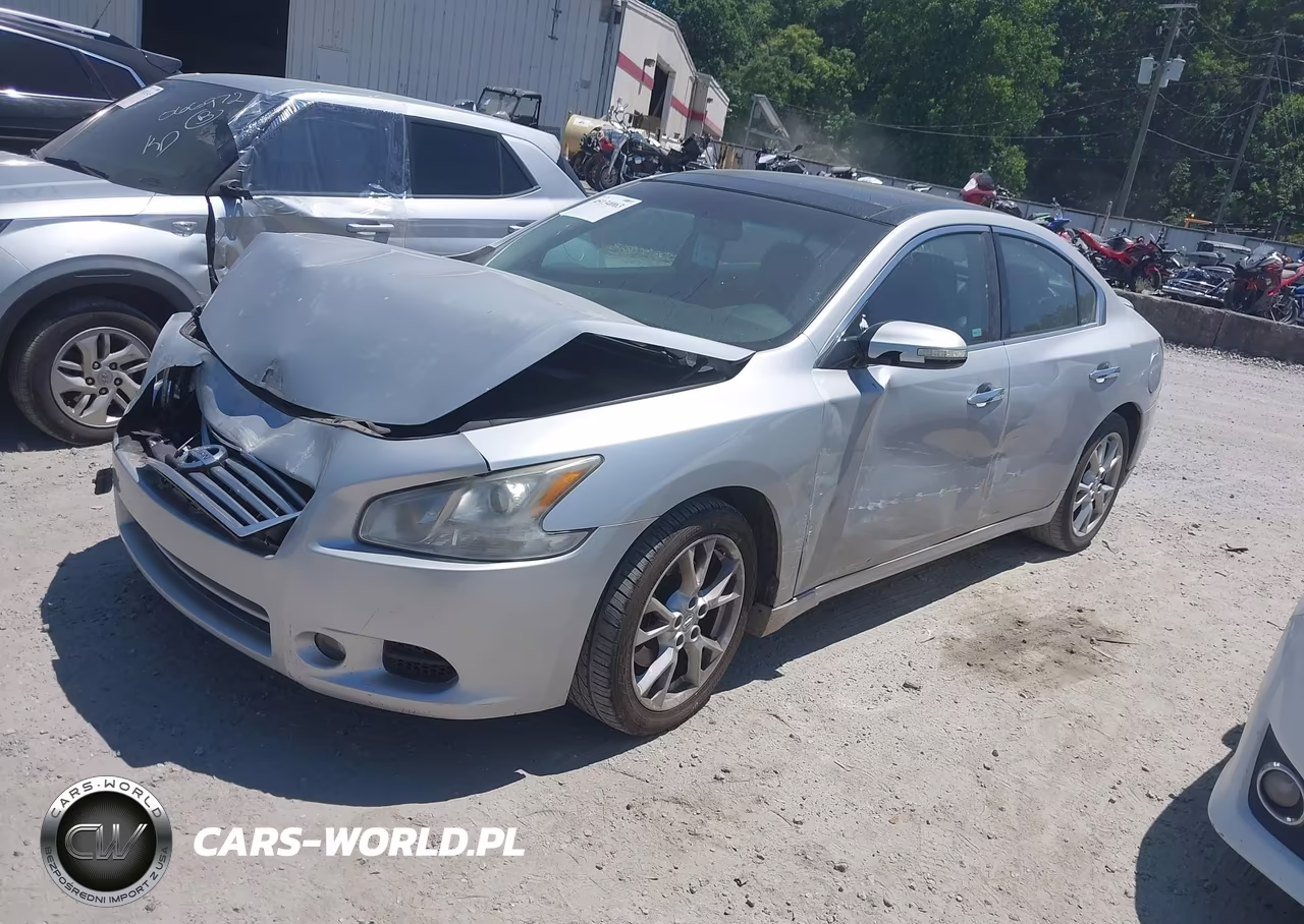 2012 Nissan Maxima 3.5 Sv VIN:1N4AA5AP1CC864249 - 2