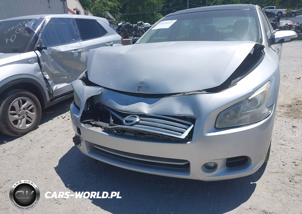 2012 Nissan Maxima 3.5 Sv VIN:1N4AA5AP1CC864249 - 6