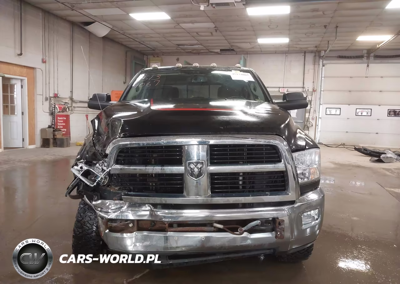 2011 Ram Ram 2500 Power Wagon VIN:3D7TT2CT4BG604564 - 12