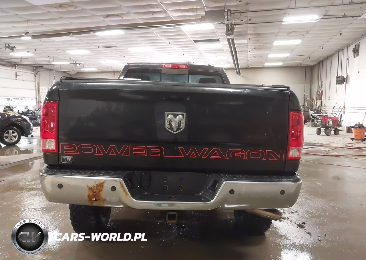 2011 Ram Ram 2500 Power Wagon VIN:3D7TT2CT4BG604564 - 16