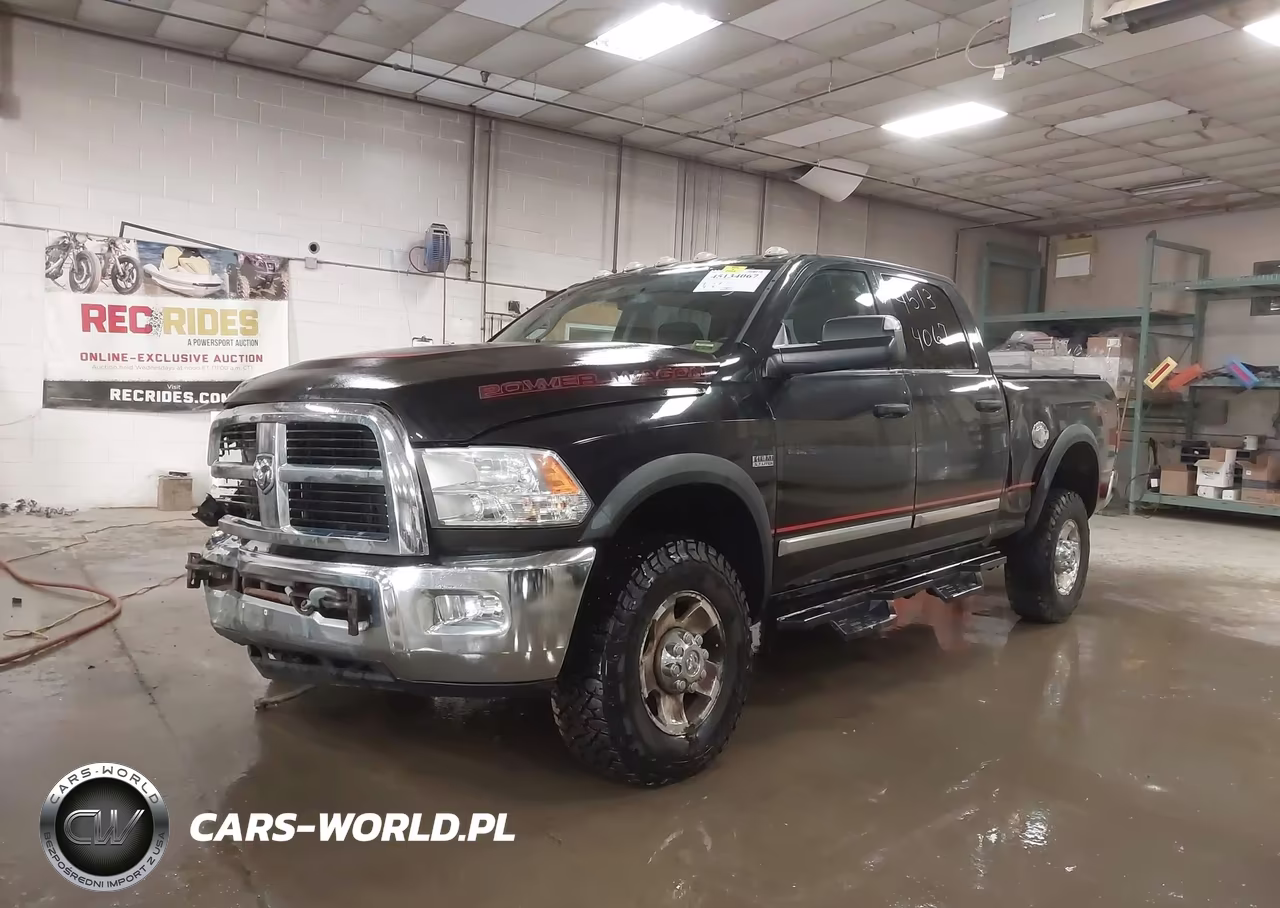 2011 Ram Ram 2500 Power Wagon VIN:3D7TT2CT4BG604564 - 2
